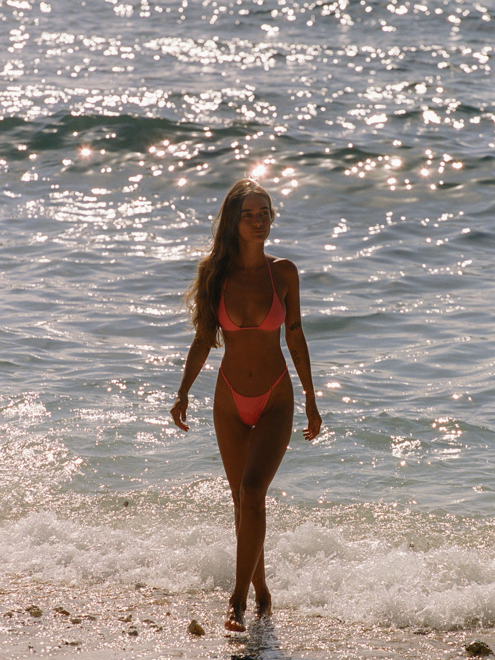 Maui Top (Coral)