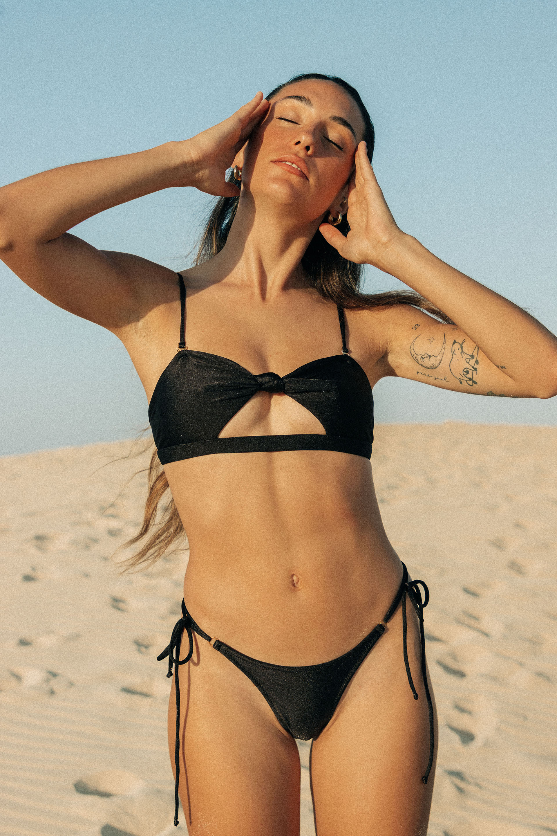 Sumatra Bottom (Shiny Black)