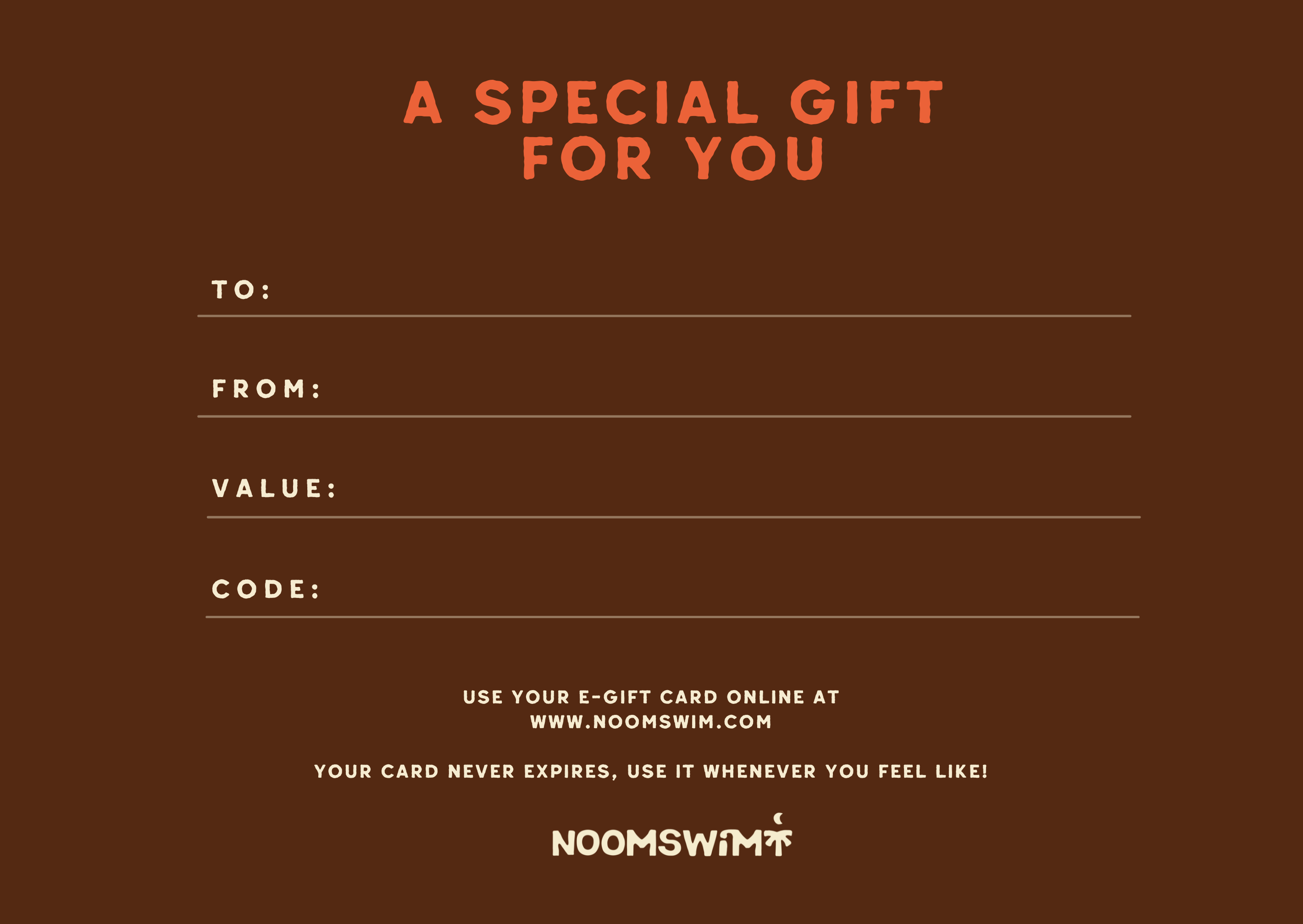 CHRISTMAS GIFT CARD
